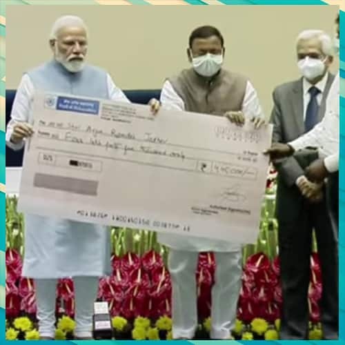 1 lakh depositors receive Rs 1,300 crore that was stuck with stressed banks, PM Modi