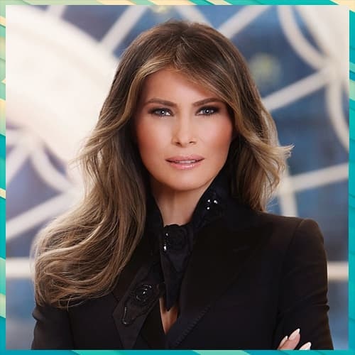 Melania Trump launches her own NFT platform