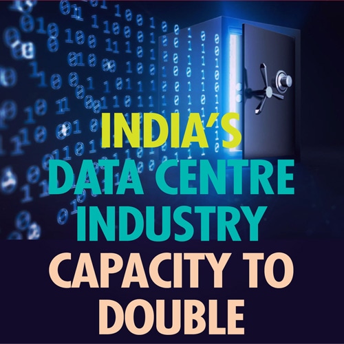 Indiaâ€™s data centre industry capacity to double by 2023