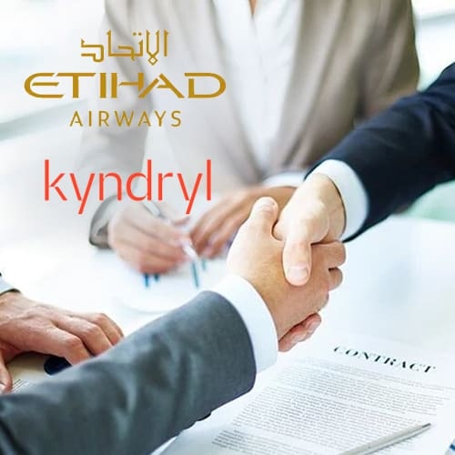 Etihad Airways partners with Kyndryl for cloud acceleration
