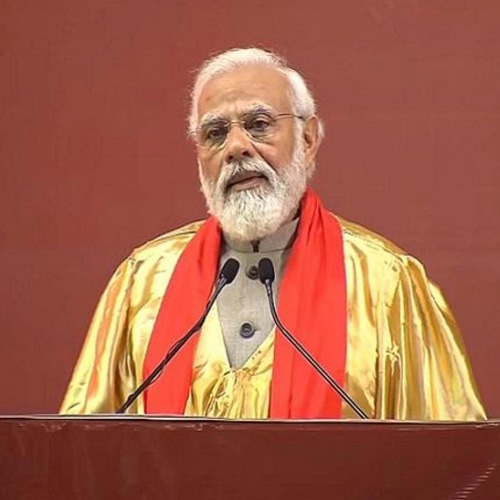 India emerges as the second biggest startup hub globally: PM Modi