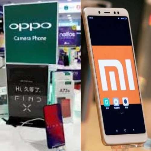 The tax department raided on chinese mobile phone brands