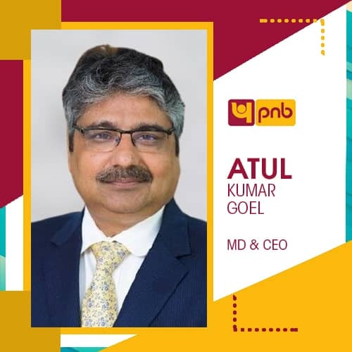 Atul Kumar Goel to be the new MD & CEO of PNB