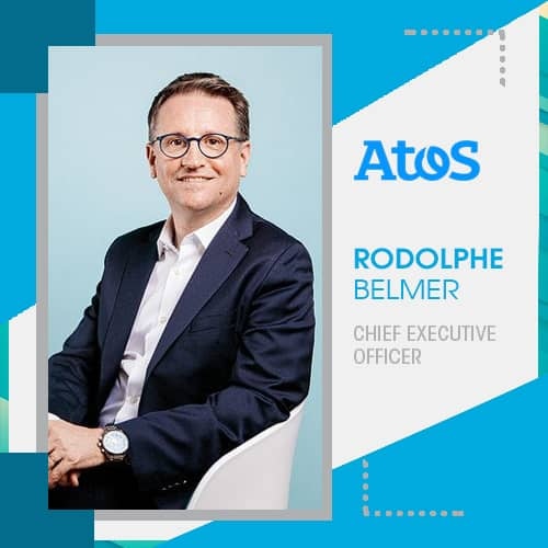 Rodolphe Belmer becomes the new CEO of Atos