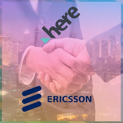 HERE partners with Ericsson to bring custom map making and location services