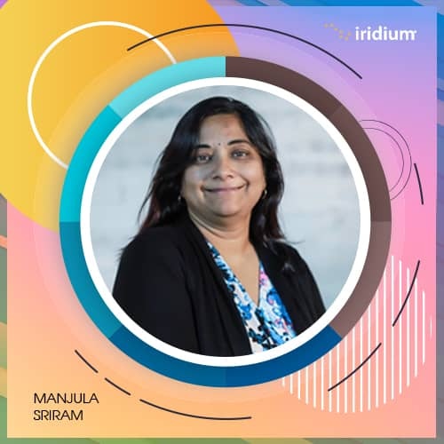 Iridium ropes in Manjula Sriram as VP and Chief Information Officer
