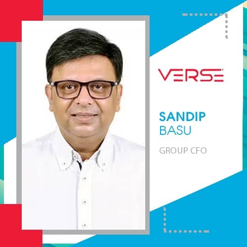 VerSe Innovation names Former Airtel executive Sandip Basu as Group CFO