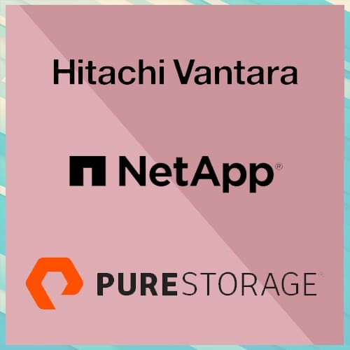 Hitachi Vantara, NetApp, Pure Storage lead in GigaOm's survey on storage suppliers