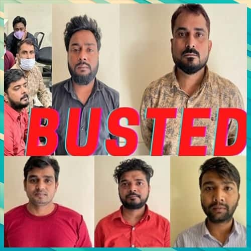 UP STF arrests 9 people in a Rs 50 crore data leak fraud