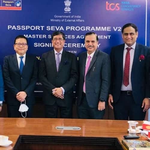 GoI chooses TCS to Drive Next Phase of Passport Seva Program