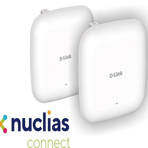 D-Link introduces Wi-Fi 6 Access Points powered by Nuclias Connect