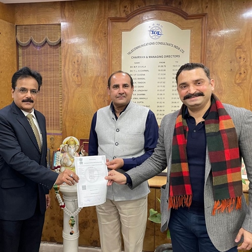 TCIL signs Mavcomm as its Business Partner for business expansion in global markets