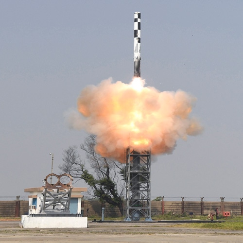 BrahMos supersonic cruise missile, successfully test-fired off Odisha coast