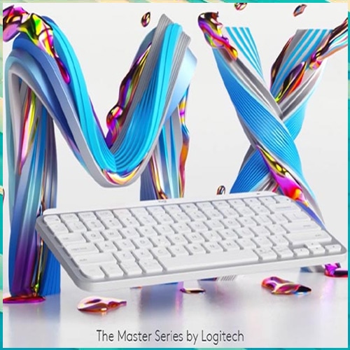Logitech unveils the new MX Keys Mini keyboards