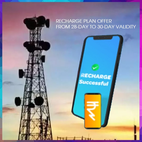Telcos have to change recharge plan offer from 28-day to 30-day validity: TRAI