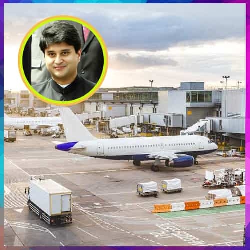 Scindia announces 16 new airports to be built in 5 states