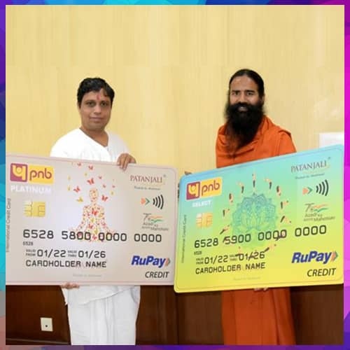Co-branded credit card launched by PNB with Patanjali in partnership with RuPay