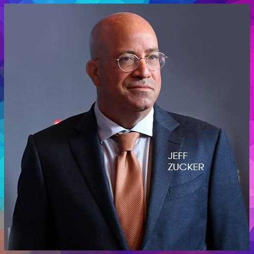 Jeff Zucker resigns from CNN