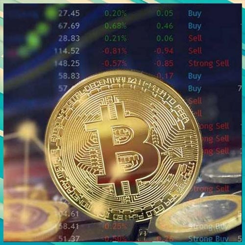 Cryptocurrency prices plummeting: Bitcoin down, Ethereum too slumps
