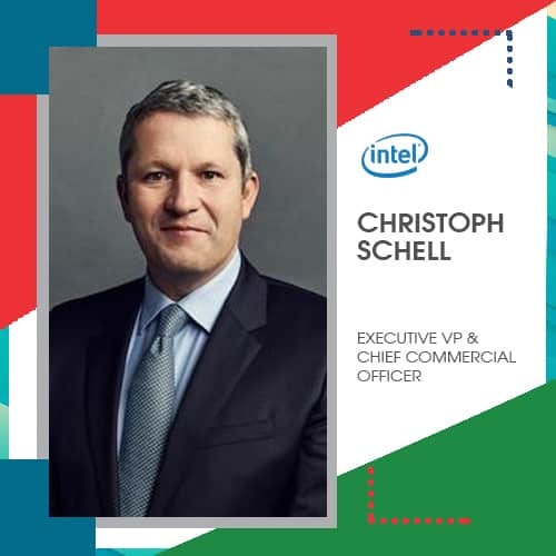 Intel appoints Christoph Schell as the new Executive VP & Chief Commercial Officer