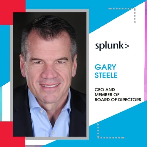 Splunk ropes in Gary Steele as CEO and member of Board of Directors