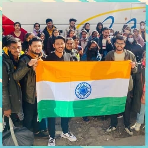 Indian Students "to be on their toes" to leave Ukraineâ€™s Sumy on short notice