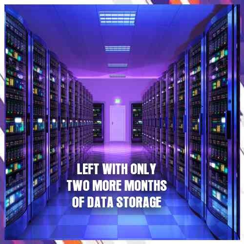 With two months of data storage left, Russia faced with acute IT crisis