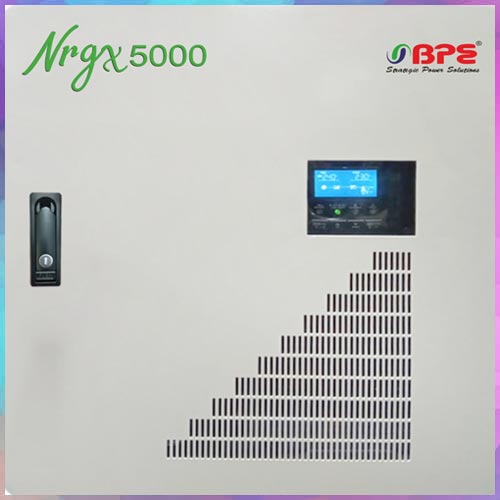 BPE launches Nrgx 5000 UPS with Li-ion Battery EXL Series