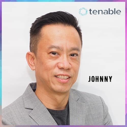 Tenable appoints Johnny to head Channel business in Asia Pacific