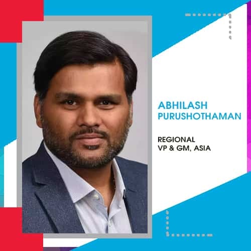 Abhilash Purushothaman appointed as Regional VP & GM, Asia at Cisco AppDynamics