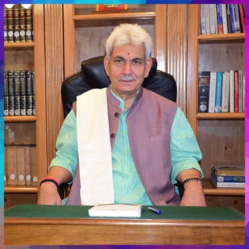 J&Kâ€™s LG Manoj Sinha rolls out MyGov platform for the UT