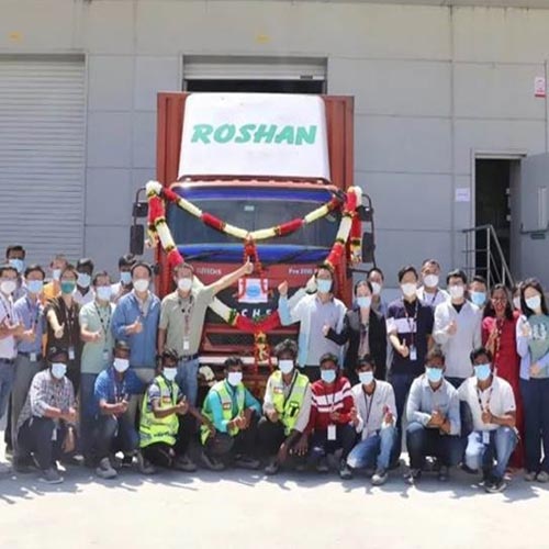 TCL CSOT India successfully transports its first batch production for Samsung India