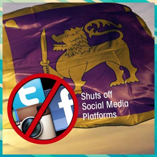 Sri Lanka shuts off social media platforms amidst emergency