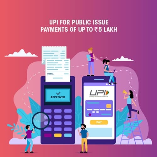 Individuals can now utilize UPI for public issue payments of up to ₹5 lakhbre