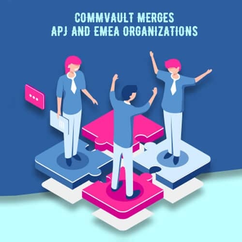 Commvault merges APJ and EMEA organizations led by Marco Fanizzi