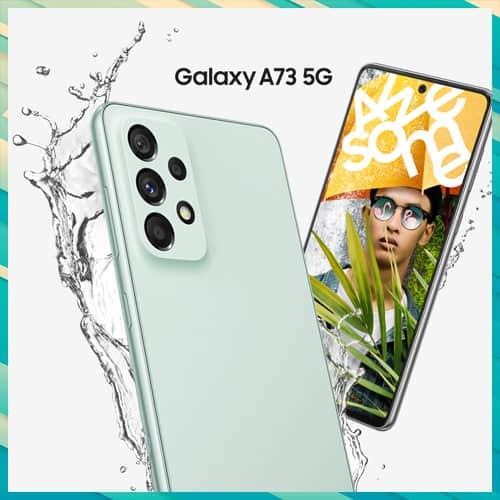 Samsung launches Galaxy A73 at Rs 41,999