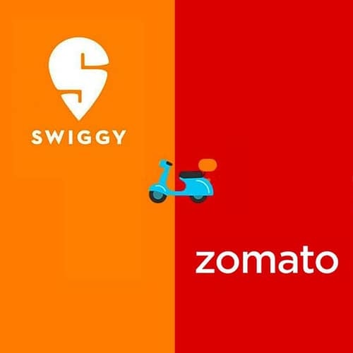 Zomato and Swiggy suffer outage due to technical issues