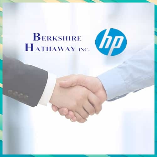 Berkshire Hathaway acquires 11.4% stake in HP