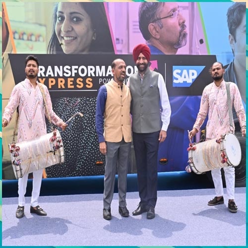 SAP announces â€˜Transformation Expressâ€™ - a mobile experience center for mid-market businesses