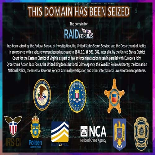 Finally!! Raidforum has been seized by FBI
