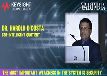 The most important weakness in the system is security