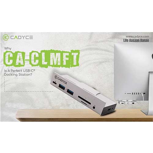 Cadyce brings Clamp Connectivity and Productivity for iMac and All In One PC