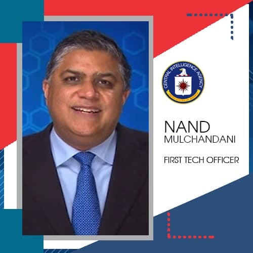 CIA appoints Nand Mulchandani as First Tech Officer