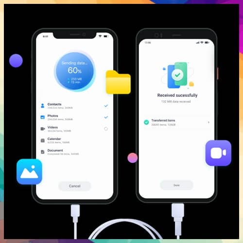 Now you can transfer files from Android to iPhone using this app