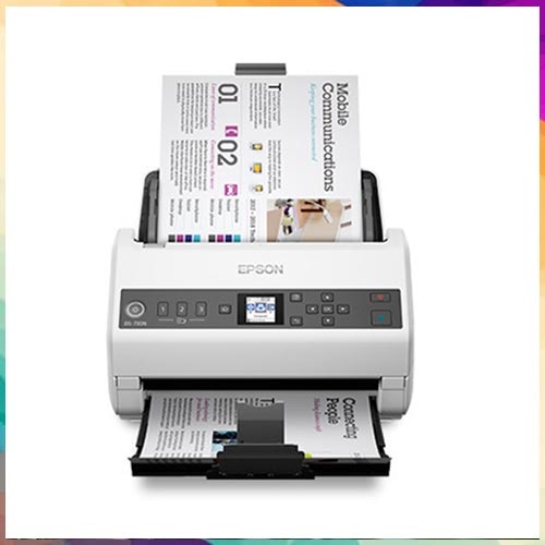 Epson rolls out new Document Scanner with built-in Networking Connectivity