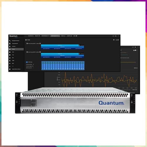 Quantum Corporation brings the Quantum F2100 Next-Gen NVMe Storage