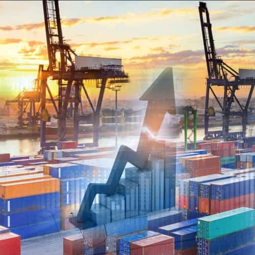 Services exports set a new record in 2021-22