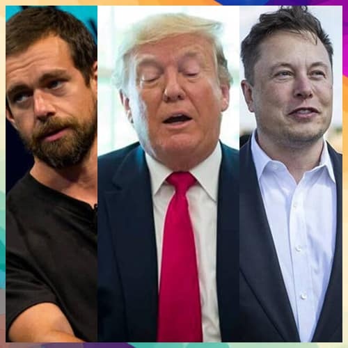 Former Twitter CEO agrees with Musk to reverse Trump’s Twitter account ban