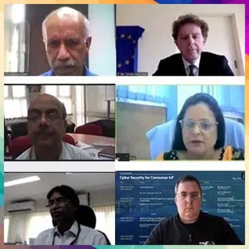 TEC conducts international webinar on “CYBERSECURITY for M2M/IoTâ€