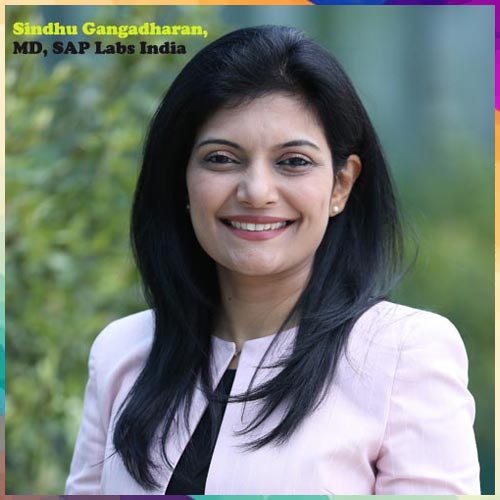 Sindhu Gangadharan, MD, SAP Labs India appointed to Siemens Indiaâ€™s Board of Directors